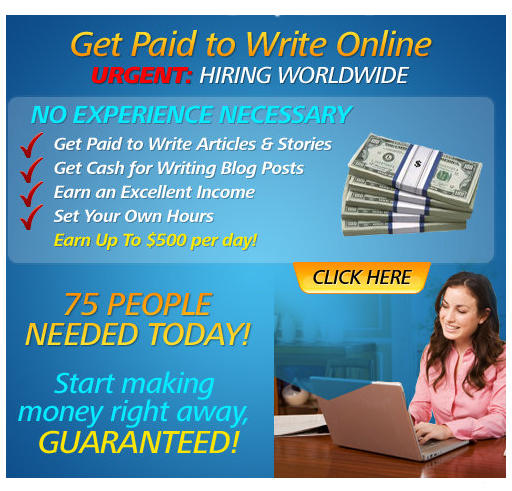 Writing Jobs 2018 | Get Paid To Write Online 