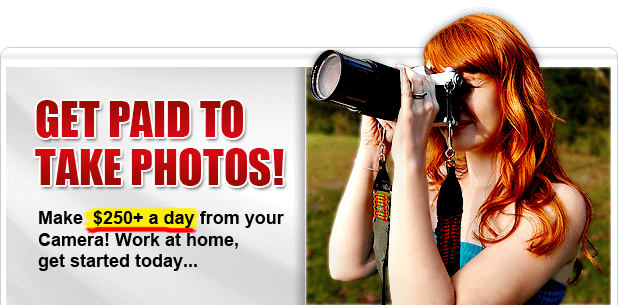 Photography Jobs Online | Get Paid To Take Photos!