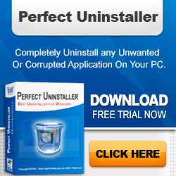 Perfect Uninstaller - Uninstall Any Unwanted Or Corrupted Program.